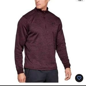 Mens loose fit maroon/burgundy sweater size L